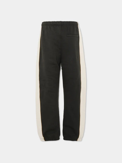 MOLO KIDS ADEL FLEECE COTTON SWEATPANTS