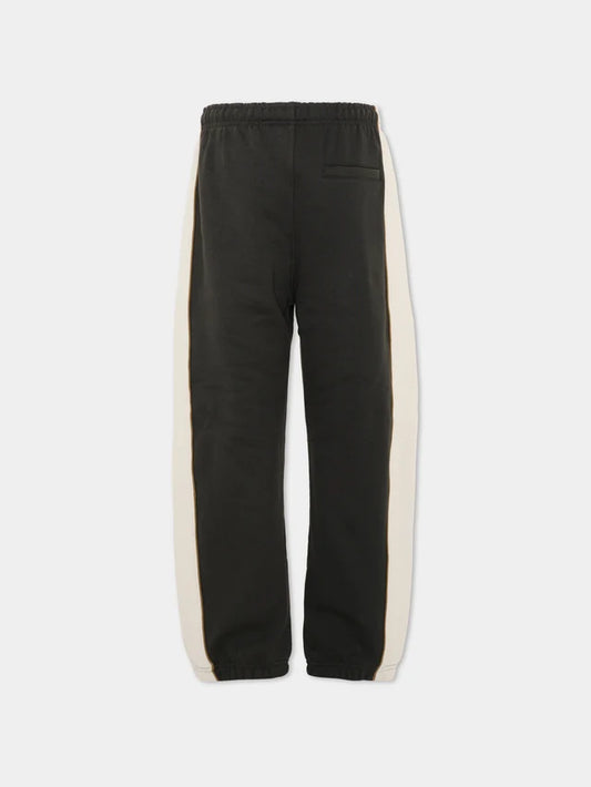 MOLO KIDS ADEL FLEECE COTTON SWEATPANTS