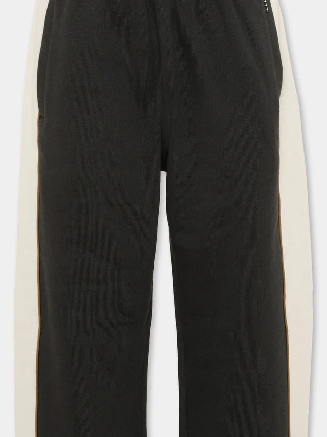 MOLO KIDS ADEL FLEECE COTTON SWEATPANTS