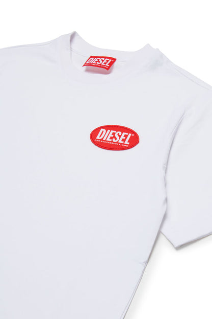DIESEL KIDS TPATCH OVERSIZED T SHIRT