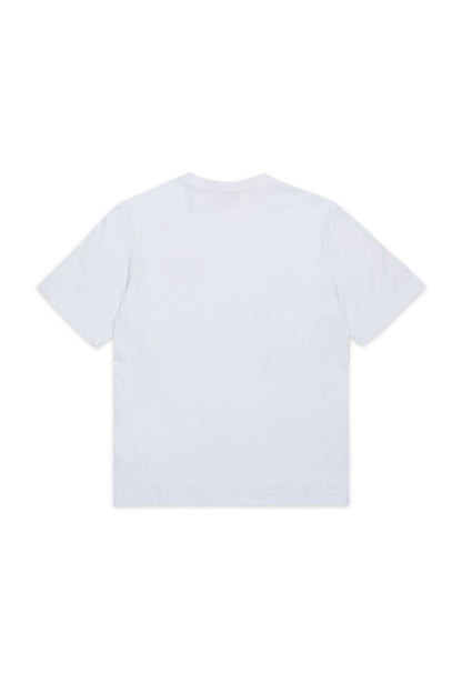DIESEL KIDS TPATCH OVERSIZED T SHIRT