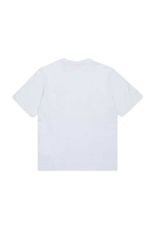DIESEL KIDS TPATCH OVERSIZED T SHIRT