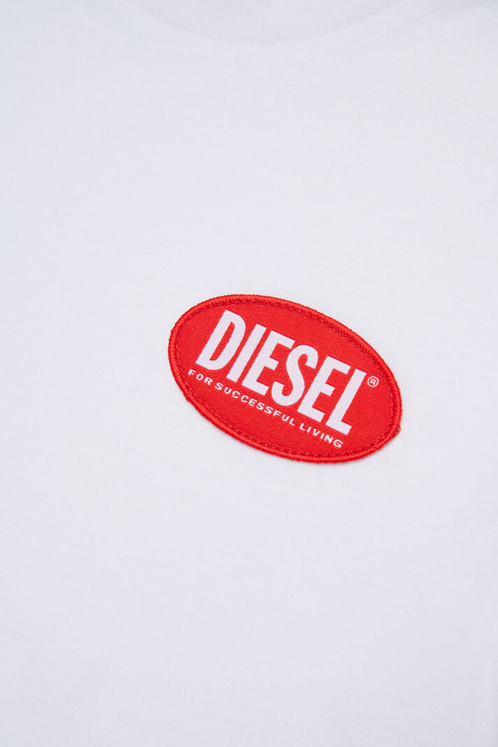 DIESEL KIDS TPATCH OVERSIZED T SHIRT