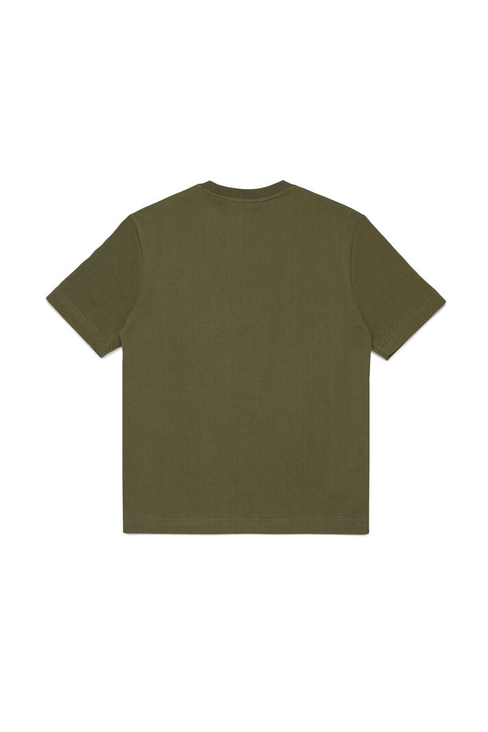 DIESEL KIDS TPATCH OVERSIZED T SHIRT