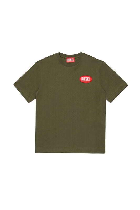 DIESEL KIDS TPATCH OVERSIZED T SHIRT