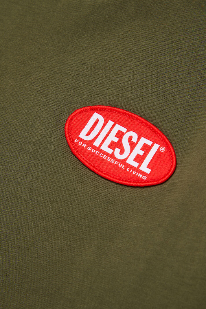 DIESEL KIDS TPATCH OVERSIZED T SHIRT