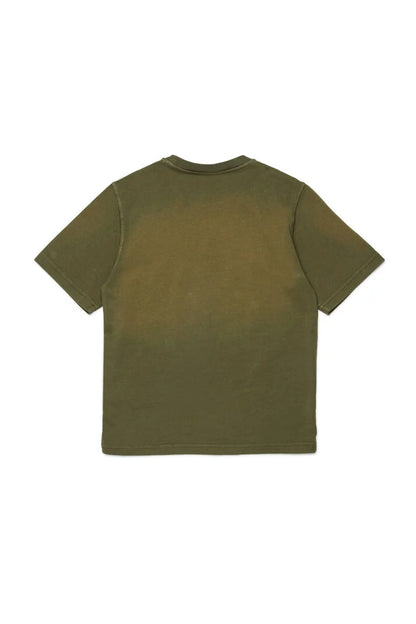 DIESEL KIDS TBERS OVERSIZED T SHIRT