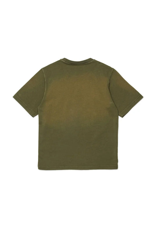 DIESEL KIDS TBERS OVERSIZED T SHIRT