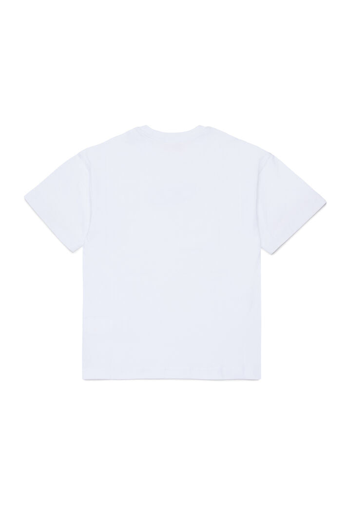 DIESEL KIDS TLOGY OVERSIZED T SHIRT