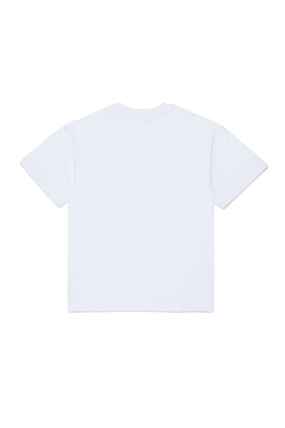 DIESEL KIDS TLOGY OVERSIZED T SHIRT