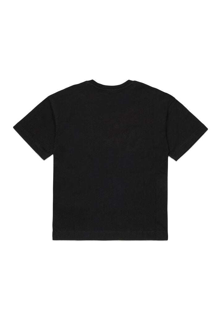 DIESEL KIDS TLOGY OVERSIZED T SHIRT