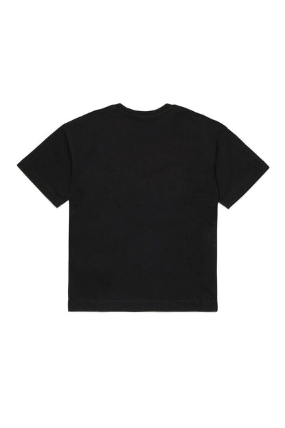 DIESEL KIDS TLOGY OVERSIZED T SHIRT
