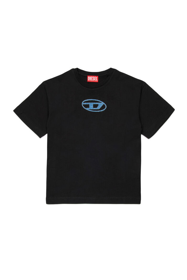 DIESEL KIDS TLOGY OVERSIZED T SHIRT