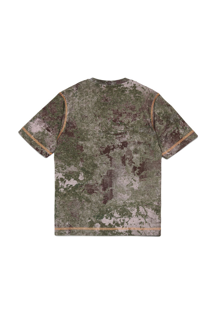 DIESEL KIDS TTRIM OVERSIZED T SHIRT