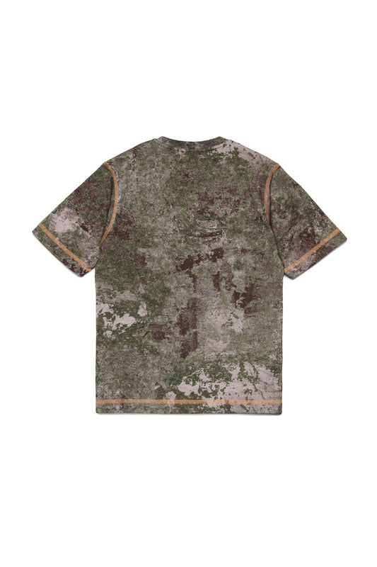 DIESEL KIDS TTRIM OVERSIZED T SHIRT