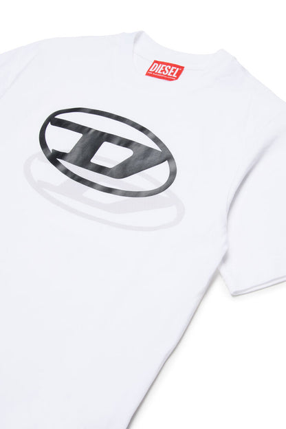 DIESEL KIDS TVALE OVERSIZED T SHIRT