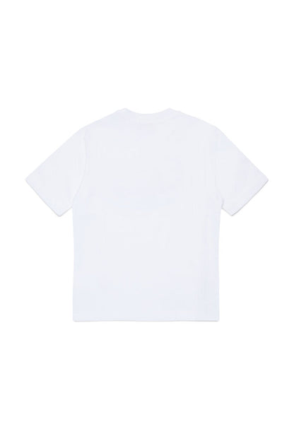 DIESEL KIDS TVALE OVERSIZED T SHIRT