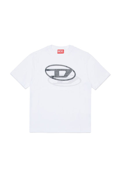 DIESEL KIDS TVALE OVERSIZED T SHIRT