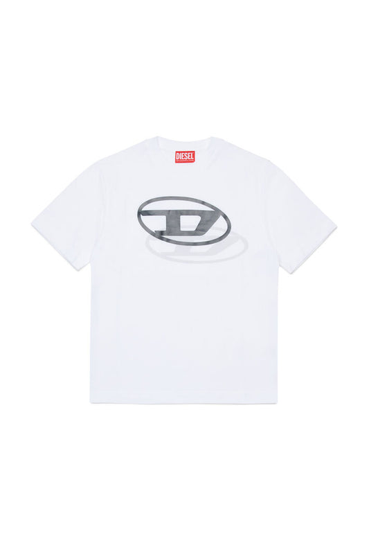 DIESEL KIDS TVALE OVERSIZED T SHIRT