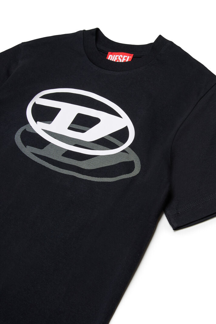 DIESEL KIDS TVALE OVERSIZED T SHIRT