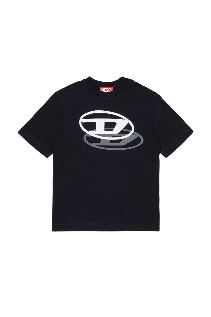 DIESEL KIDS TVALE OVERSIZED T SHIRT