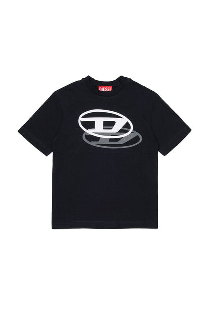 DIESEL KIDS TVALE OVERSIZED T SHIRT
