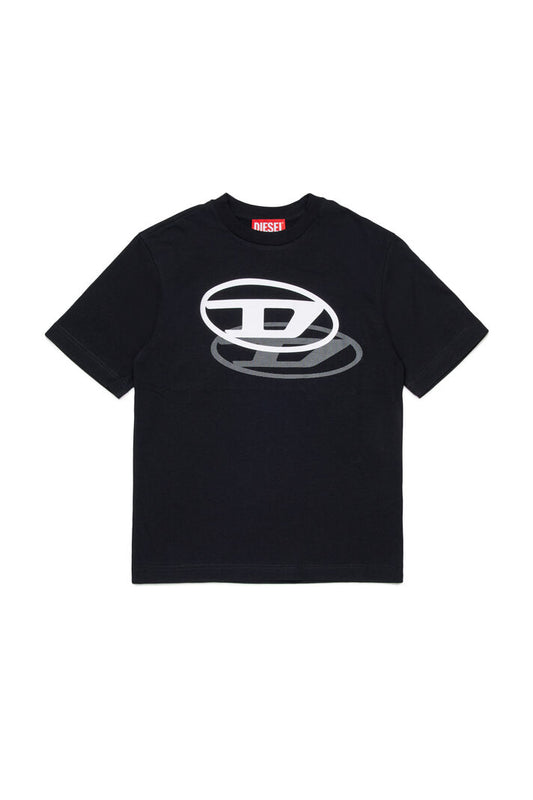 DIESEL KIDS TVALE OVERSIZED T SHIRT