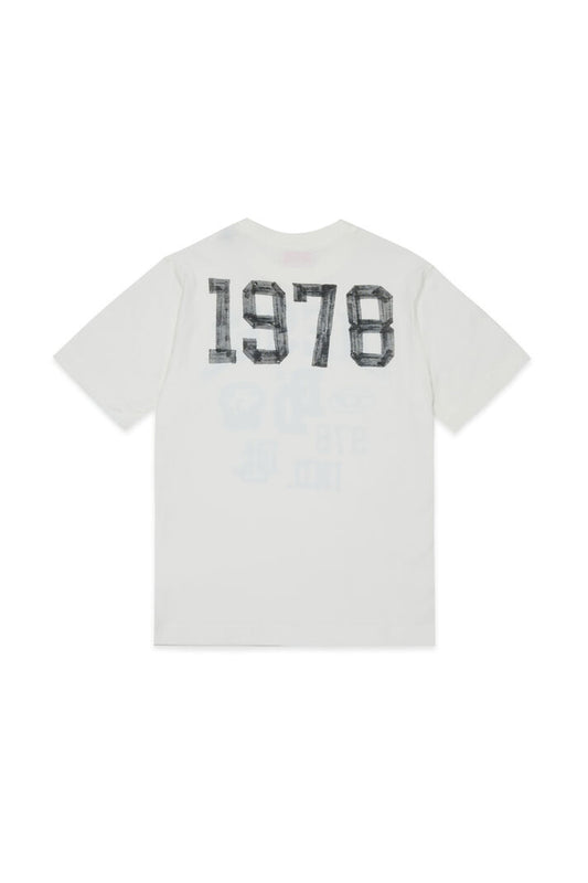 DIESEL KIDS TBAND OVERSIZED T SHIRT