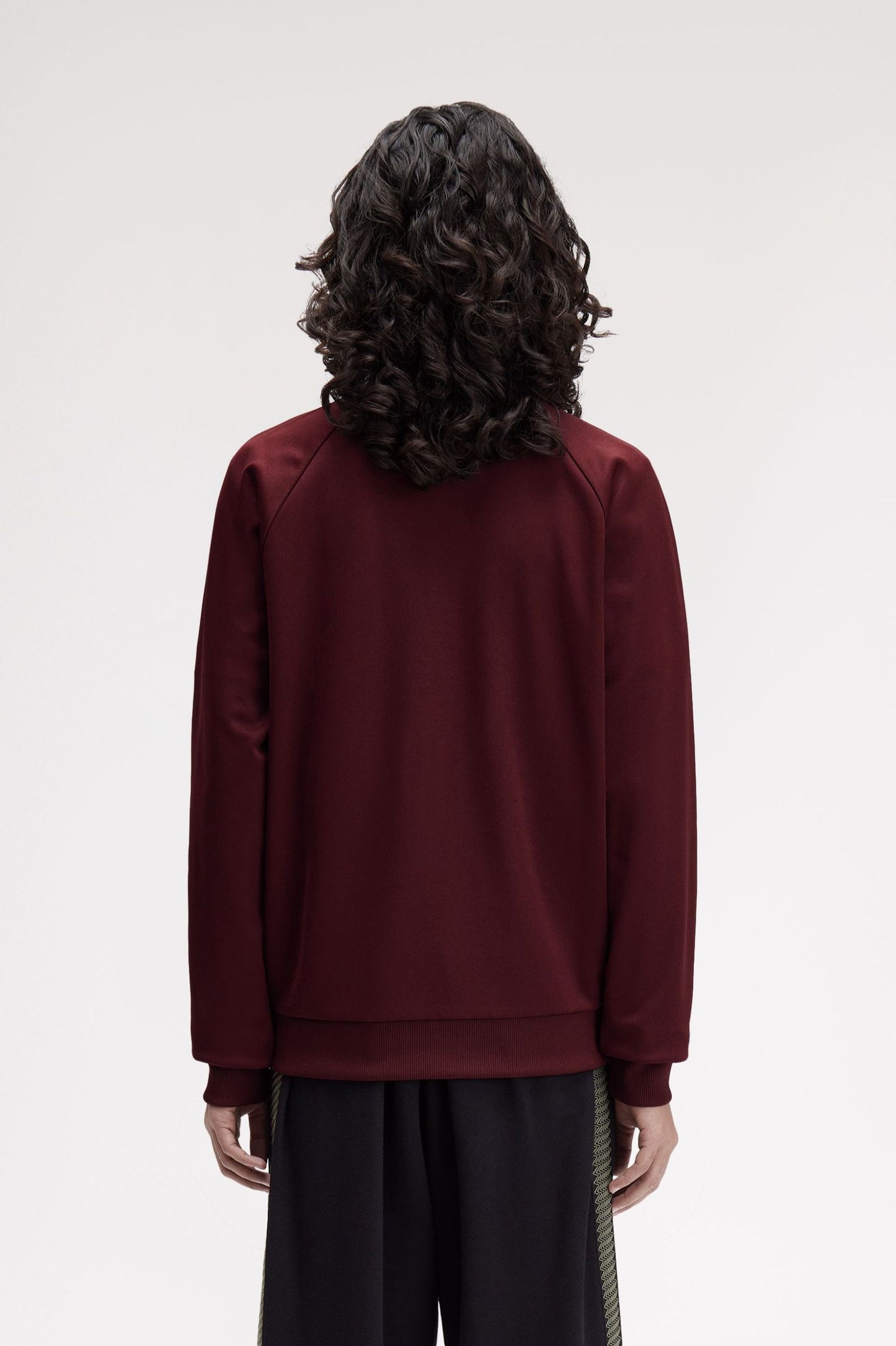 FRED PERRY ARGYLE TRACK JACKET