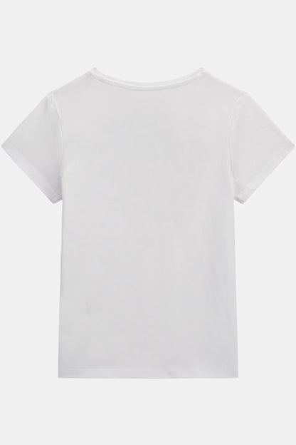 GUESS KIDS STRASS TRIANGLE T SHIRT