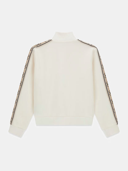 GUESS 4G LOGO STRIPED FOOTER