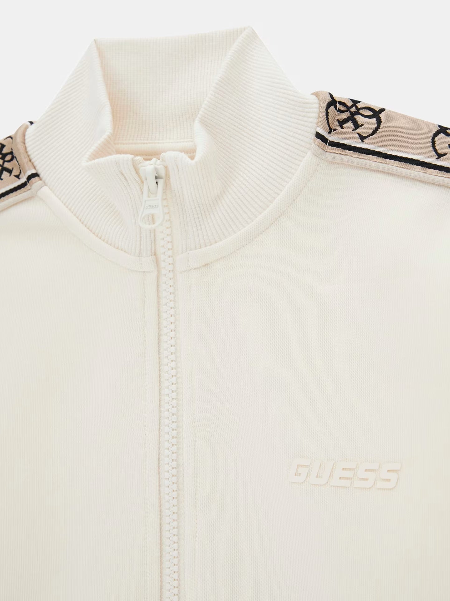 GUESS 4G LOGO STRIPED FOOTER