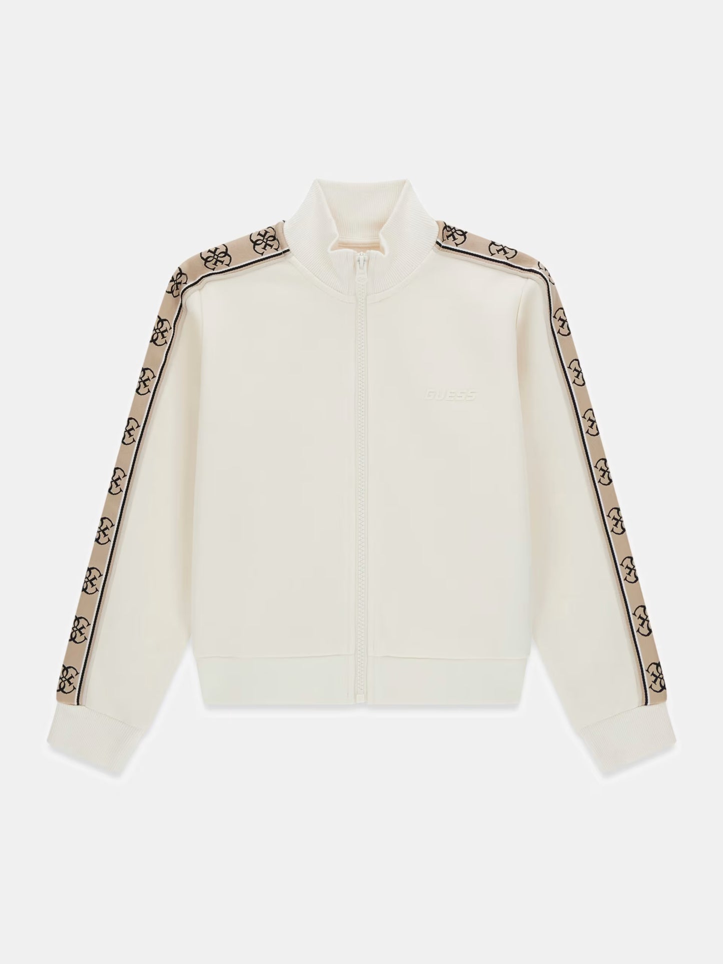 GUESS 4G LOGO STRIPED FOOTER