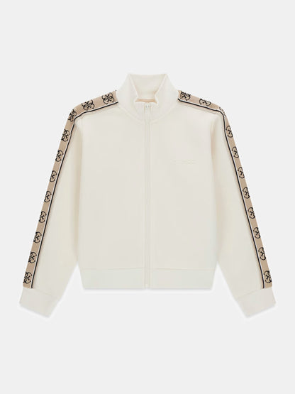 GUESS 4G LOGO STRIPED FOOTER