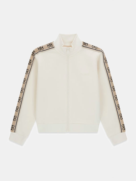 GUESS 4G LOGO STRIPED FOOTER