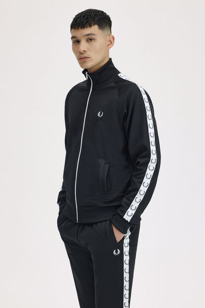 FRED PERRY TAPED TRACK JACKET