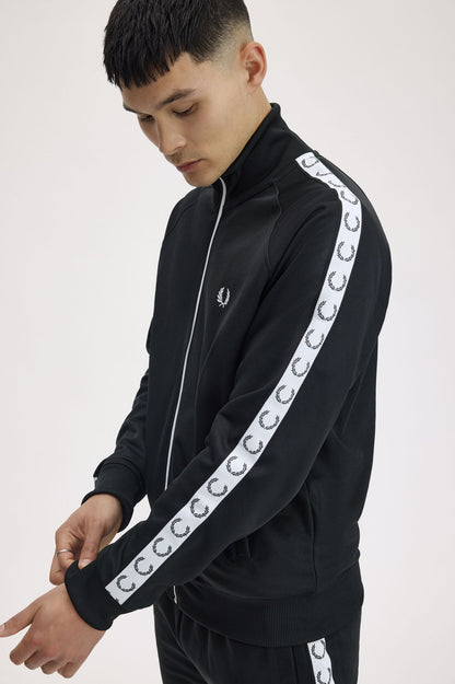 FRED PERRY TAPED TRACK JACKET