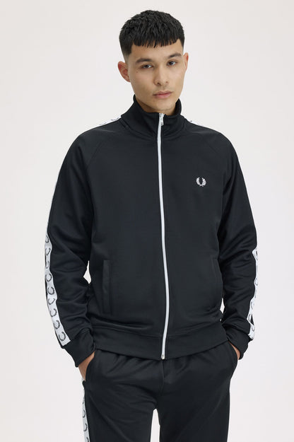 FRED PERRY TAPED TRACK JACKET