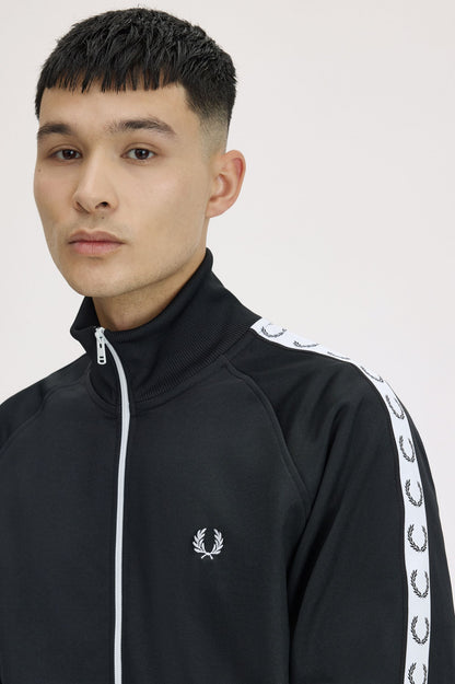 FRED PERRY TAPED TRACK JACKET