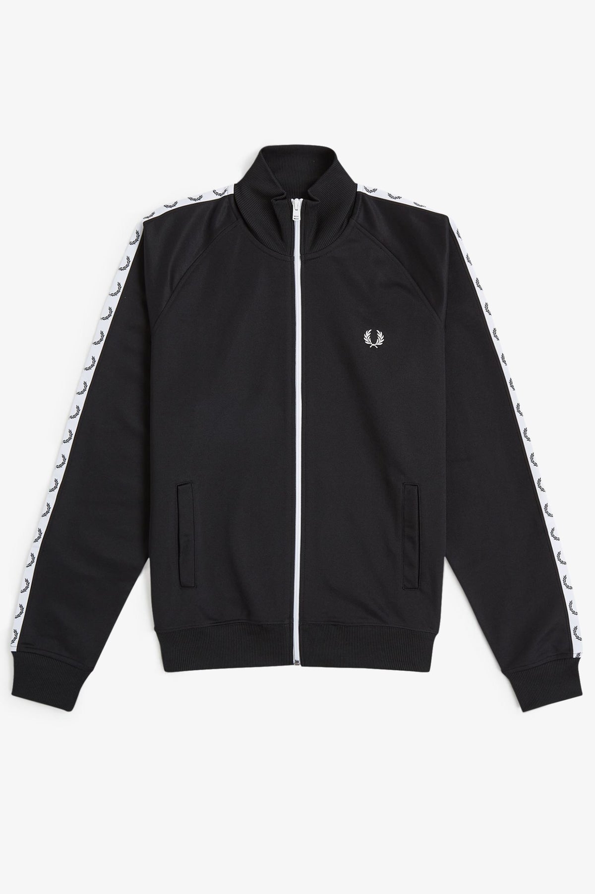 FRED PERRY TAPED TRACK JACKET