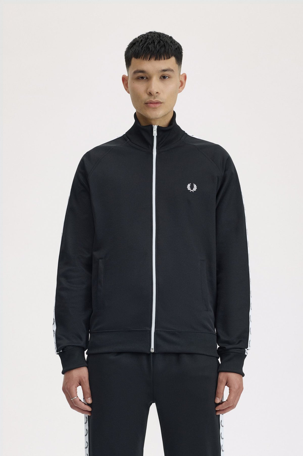 FRED PERRY TAPED TRACK JACKET