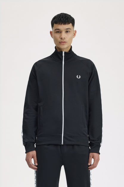 FRED PERRY TAPED TRACK JACKET