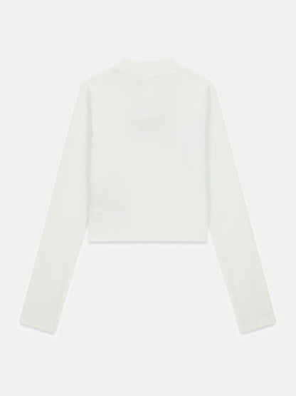 GUESS RIB STRECH T SHIRT