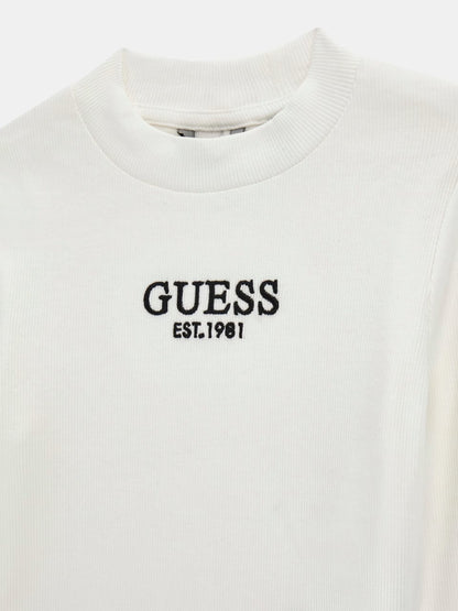 GUESS RIB STRECH T SHIRT
