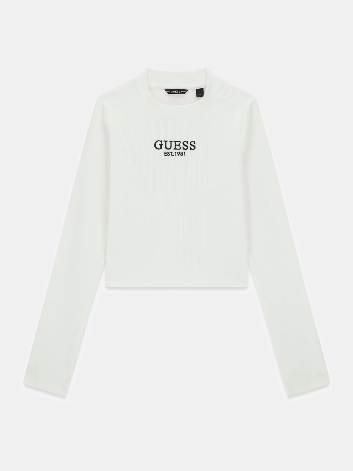 GUESS RIB STRECH T SHIRT