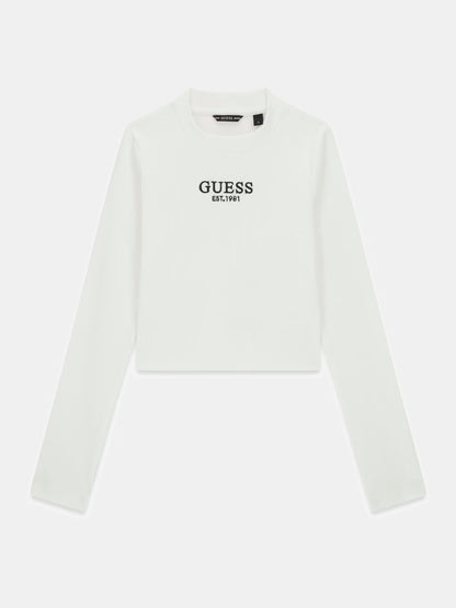 GUESS RIB STRECH T SHIRT