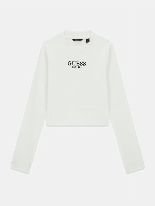 GUESS RIB STRECH T SHIRT