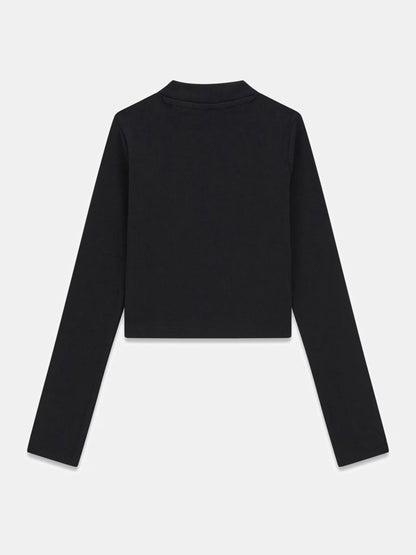 GUESS RIB STRECH T SHIRT