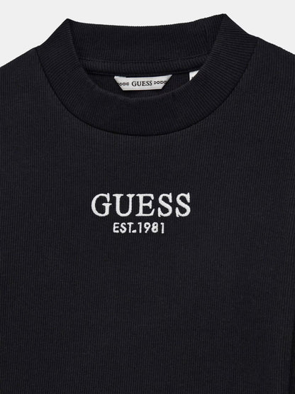GUESS RIB STRECH T SHIRT
