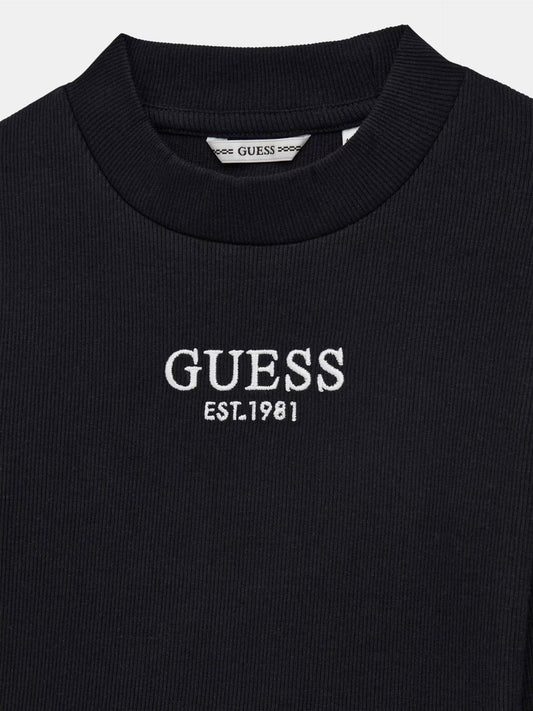 GUESS RIB STRECH T SHIRT